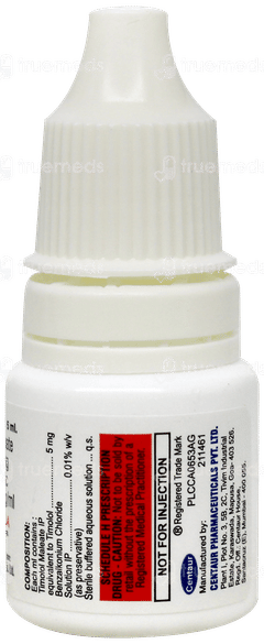 Glucotim La Eye Drops 5Ml